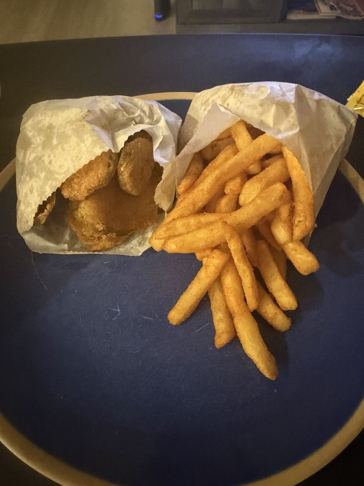 Fried pickles