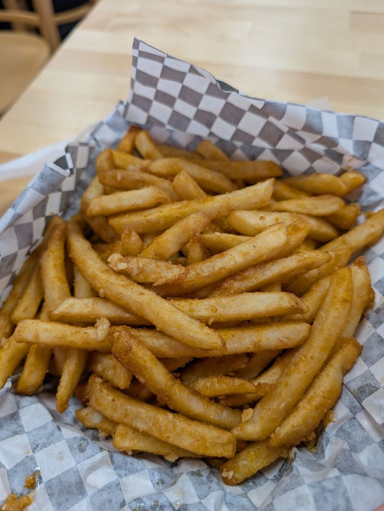 Garlic Fries