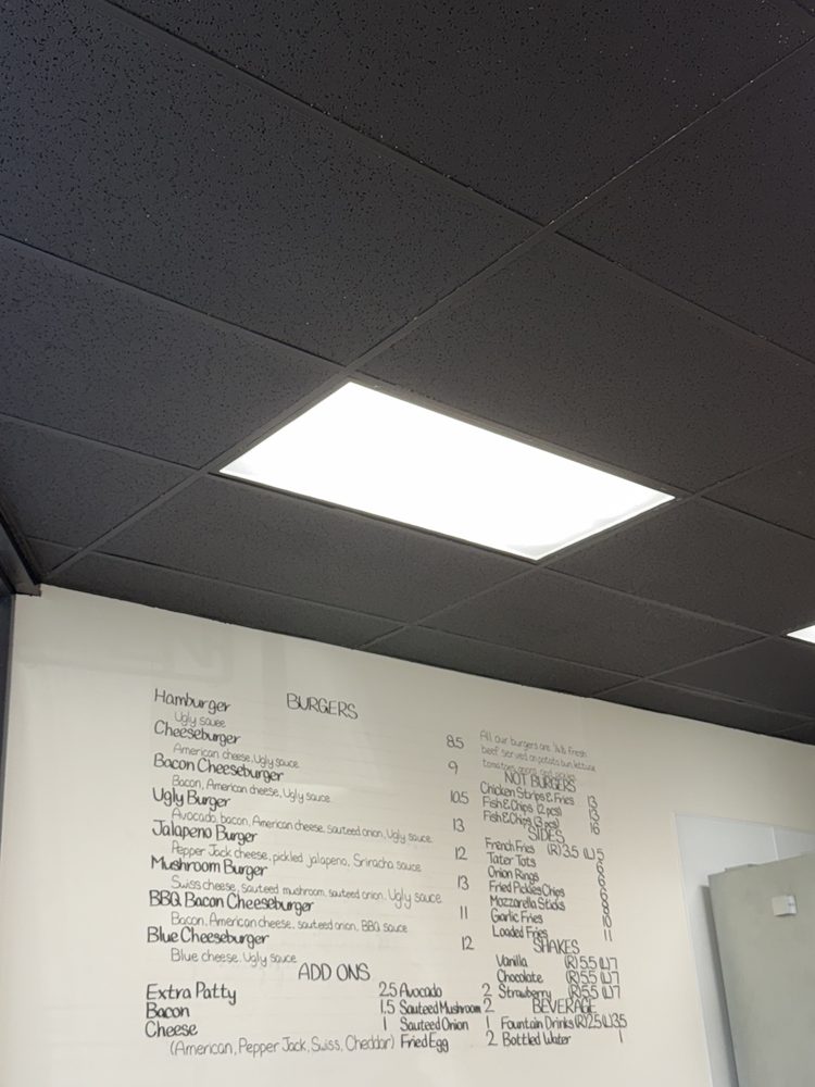 Inside Ugly Burger