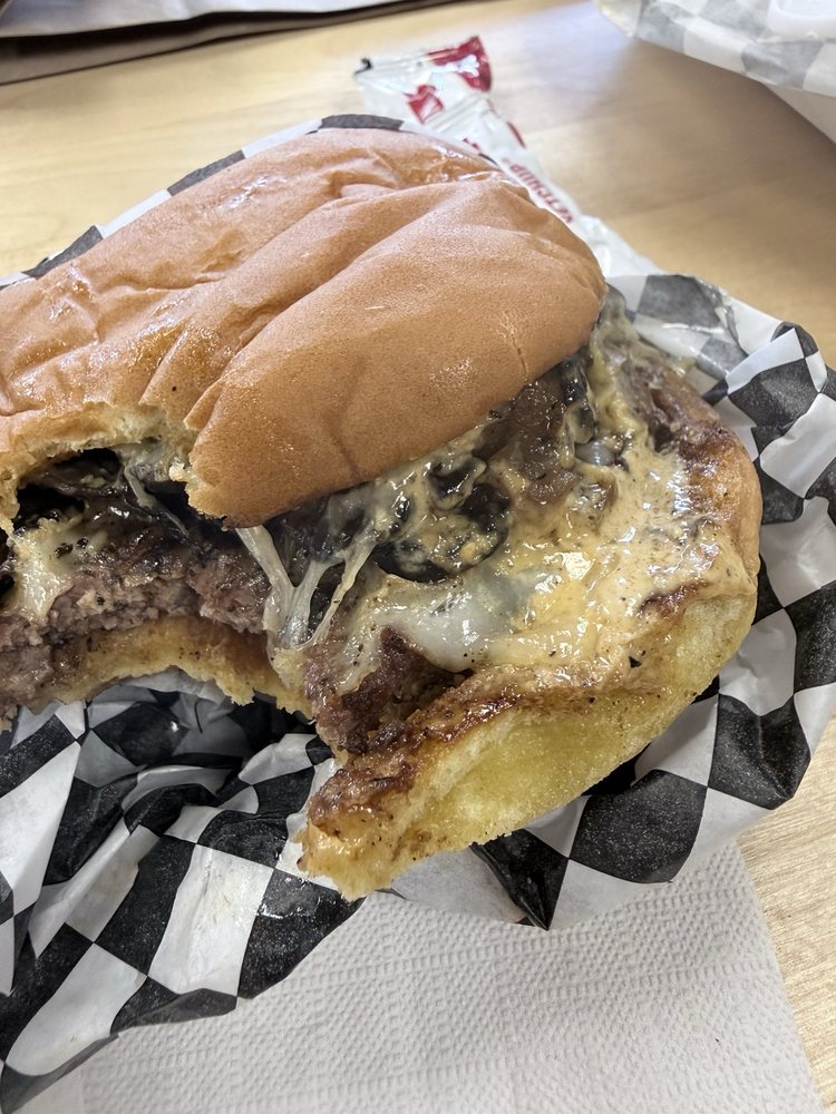 Mushroom Burger