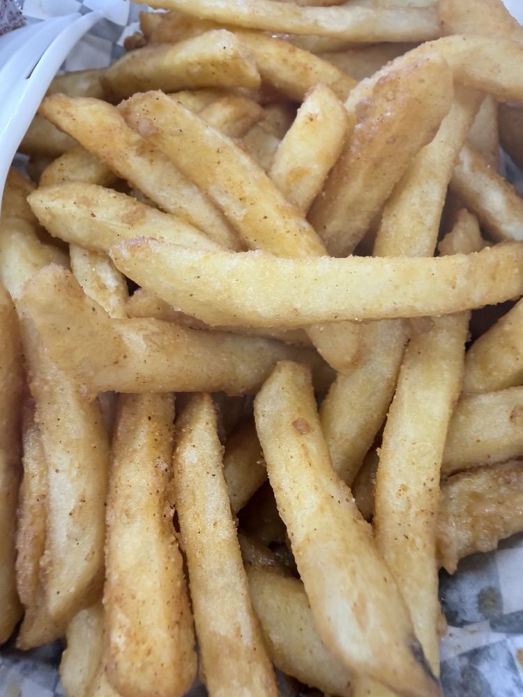 Seasoned fries